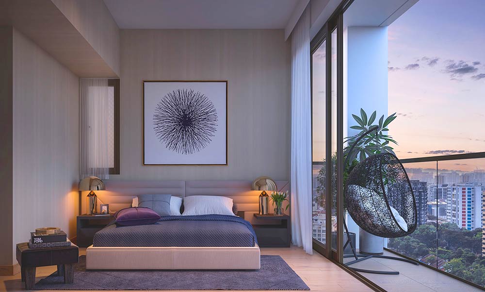 Park Place Residences - Bedroom