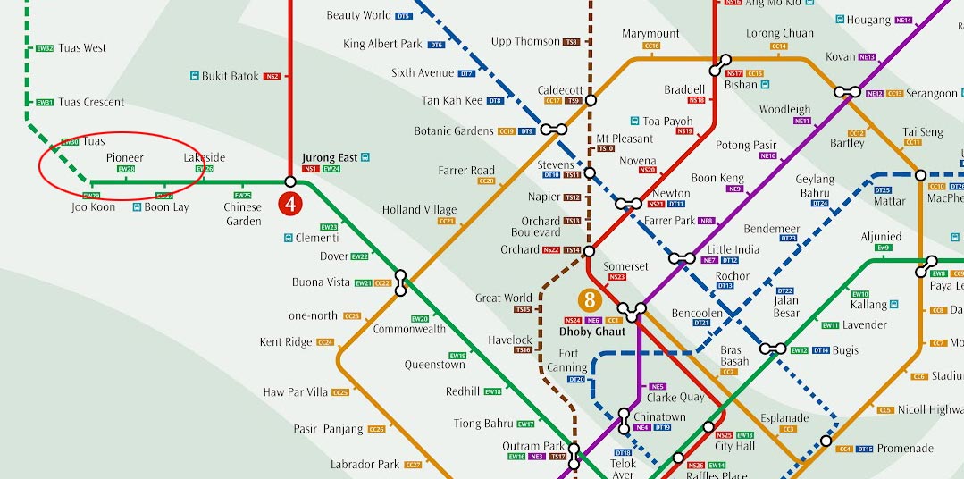 Pioneer MRT