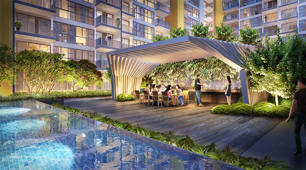 Westwood Residences - Pavilion