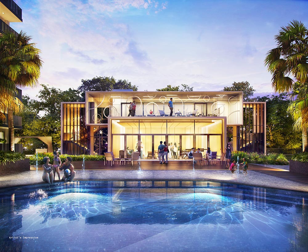 Westwood Residences - Club House