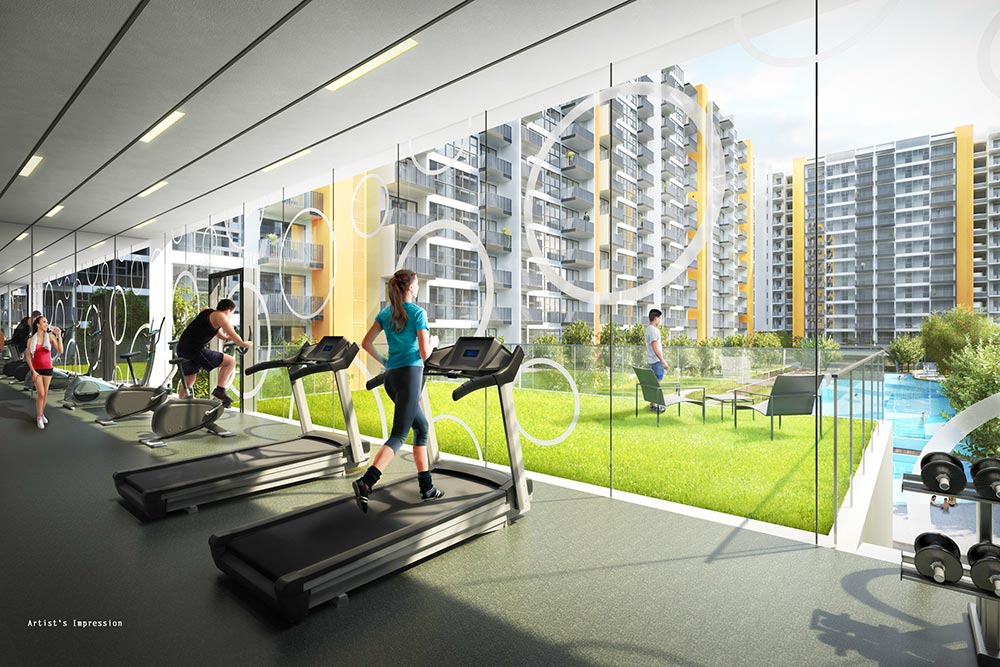 Westwood Residences - Gym