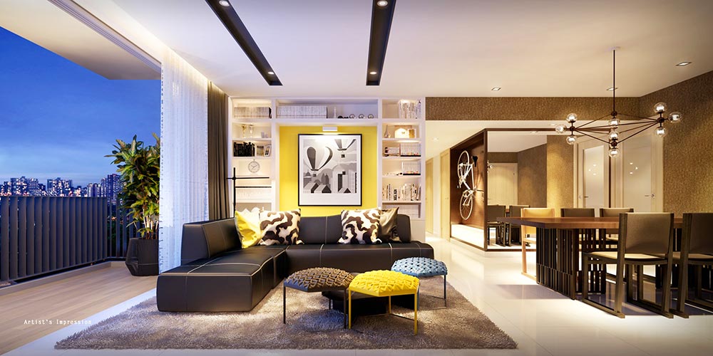 Westwood Residences - Interior