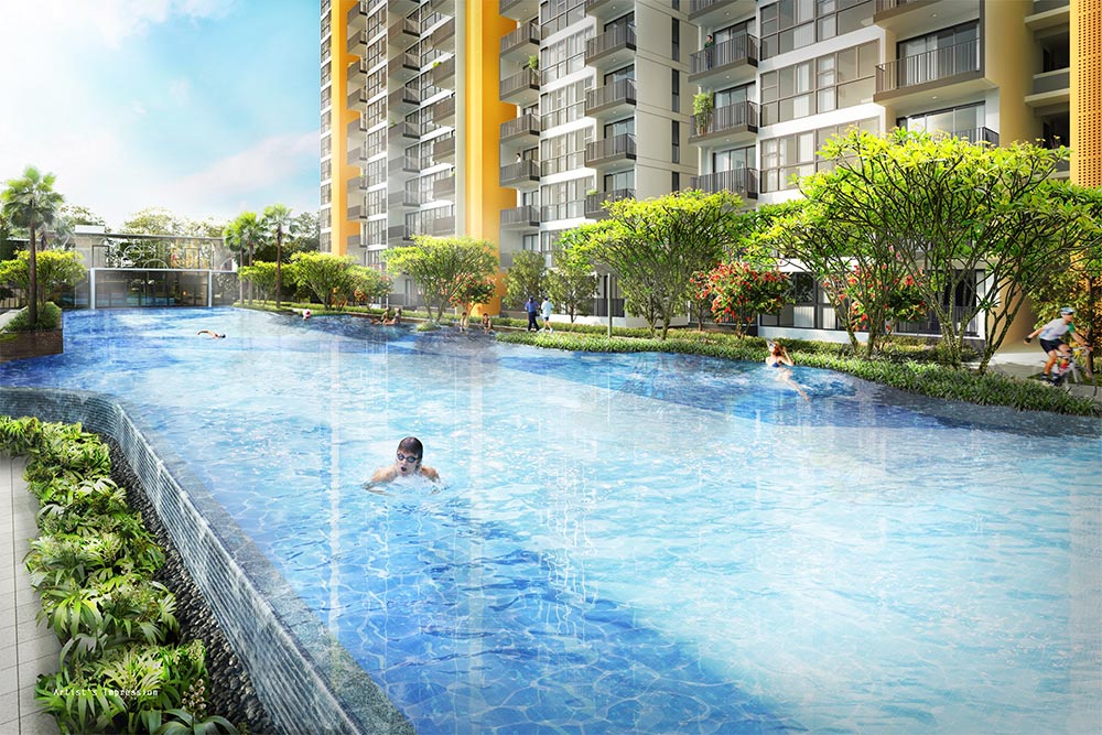 Westwood Residences - Pool